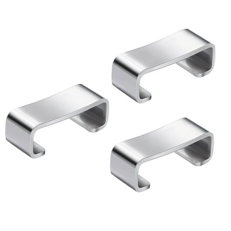 

3 Pcs Stainless Steel Chopsticks Stand Metal Spoon Stand Chopstick Rest