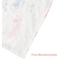 thumbnail image 3 of Kitchen Curtains Valances, Rod Pocket Valances for Windows, Small Window Treatment Valances for Window, Living Room, Bedroom, Bathroom, 1 Panel, 54" W x 18" L, Simple Flowers, 3 of 6