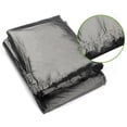 thumbnail image 3 of Cesta de lavandería tejida de plástico: almacenamiento estilo ratán para juguetes, ropa sucia y artículos del hogar, 3 of 4
