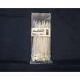 thumbnail image 4 of NavePoint 8 Inch Nylon Cable Wire Zip Tie 40 lbs - Natural White 100 Pack Lot Pcs Qty, 4 of 4