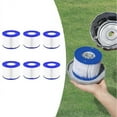 thumbnail image 1 of 6pcs For Lay Z Lazy Hot Tub Spa Pool Miami Vegas Monaco Cartridge Filters VI Outdoor Garden Spas Pool Filters Cleaning Tool, 1 of 5