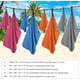 thumbnail image 5 of Juego de toallas deportivas de viaje de microfibra (XL -60"x30"+24" x12)-Toallas de secado rápido, absorbentes y ultracompactas-Apto para playa Yoga Golf Gimnasio Camping Mochilero Senderismo+Toalla de mano y bolsa de transporte (XL NBlue)GrisM: 40" x 20"+24" x 12" esquí esquí Gafas de esquí, 5 of 5
