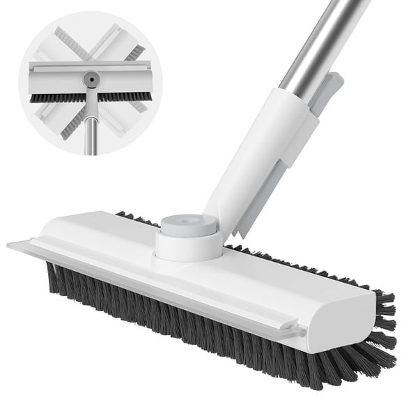 Cepillo para fregar suelos AIR U+ 3 en 1 con mango largo