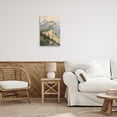 thumbnail image 4 of Stupell Industries Rustic Lodge Rugged Mountains View Canvas Art, 16 x 24, by Petals Prints Design, 4 of 8