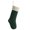 F, variant on KDFWDM Traditional Knitted Christmas Stockings, Large Family Contrasting Colors Stockings for Fireplace Mantel, Festive Holiday Decorations with Classic Xmas Tree Designs for DIY Decor