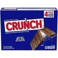 thumbnail image 3 of Crunch 100% Real Milk Chocolate Share Candy Bars, Perfect Easter Egg Basket Stuffers, 4-Piece Individually Wrapped Bars 2.75 oz (18 Count), 3 of 4