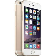 Refurbished Straight Talk Apple Prepaid iPhone 6 LTE Smartphone with 30-day $45 Service Plan