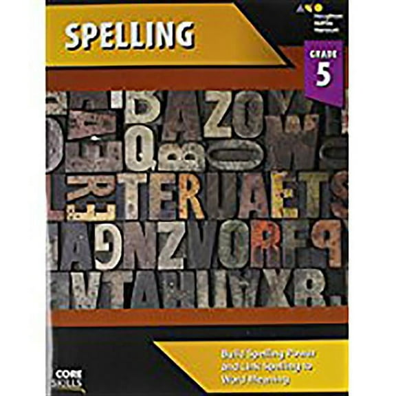 Core Skills Spelling Core Skills Spelling Workbook Grade 5, (Paperback)