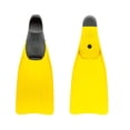 thumbnail image 2 of Aleta Cressi Clio Amarillo Talla 35/36 Eu 22/23 Mx, 2 of 3