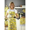 thumbnail image 2 of Ulster Weavers Dotty Sheep Oil Cloth Apron Multi-Colour, 2 of 5