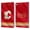 Jersey, variant on Head Case Designs Officially Licensed NHL Calgary Flames Jersey Leather Book Wallet Case Cover Compatible with Apple iPad 9.7 2017 / iPad 9.7 2018