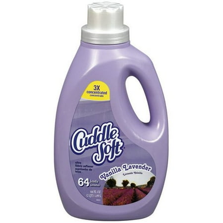 Cuddlesoft Cuddle Soft 64l Lq Fab Soft Vanilla