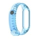 thumbnail image 5 of Pulseras de repuesto de correa para Mi Band 5 Mi 6 SmartWatch Bands Pulsera de silicona suave y flexible que no daña la piel, 5 of 5