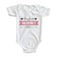 thumbnail image 1 of Pañalero My First Valentine Banda San Valentin Ropa Bebe, 1 of 4
