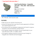 thumbnail image 2 of Hood Prop Rod Retainer - Compatible with 1995 - 1998, 2000 - 2005 Chevy Cavalier 1996 1997 2001 2002 2003 2004, 2 of 2