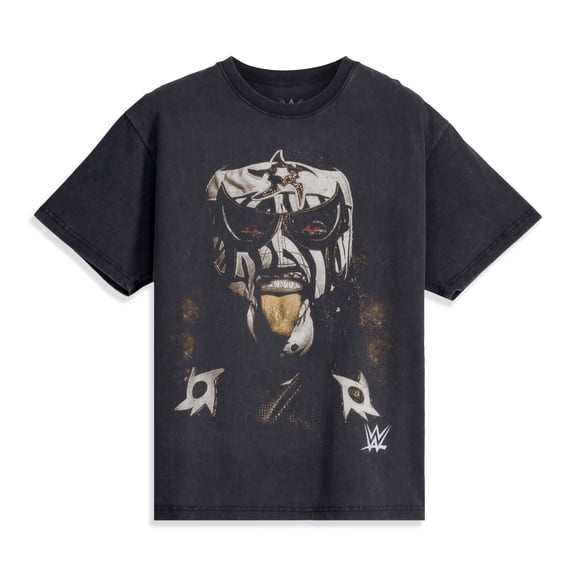 Men's Heather Black Penta Uprise Boxy T-Shirt