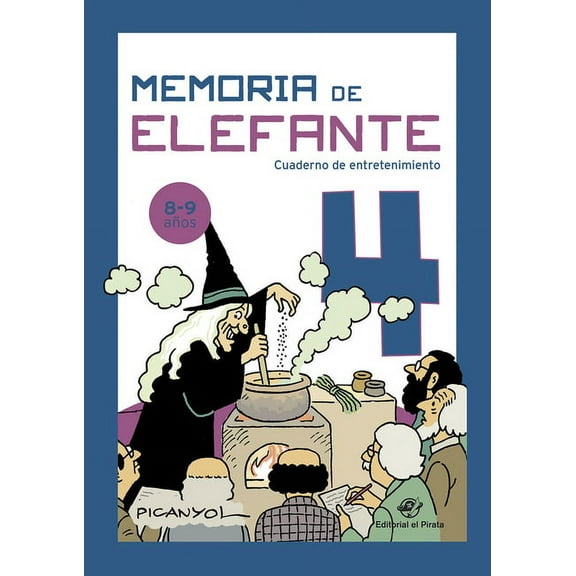 Memoria de elefante: Cuadernos de entret: Memoria de elefante 4 : Cuaderno de entretenimiento (Series #4) (Paperback)