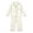 00@White1149, variant on Elegyee Girls Halloween Pajamas Long Sleeve Button Up Shirt Pants Pjs, Green, Size 5-6