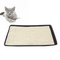 thumbnail image 4 of EeaseMX Tablero para gatos, alfombrilla para rascar, rascador para gatos, portátil, juguete, cáñamo, sisal, muebles duraderos, protector de mesa para sofá, suministros para mascotas (tamaño pequeño), 4 of 7