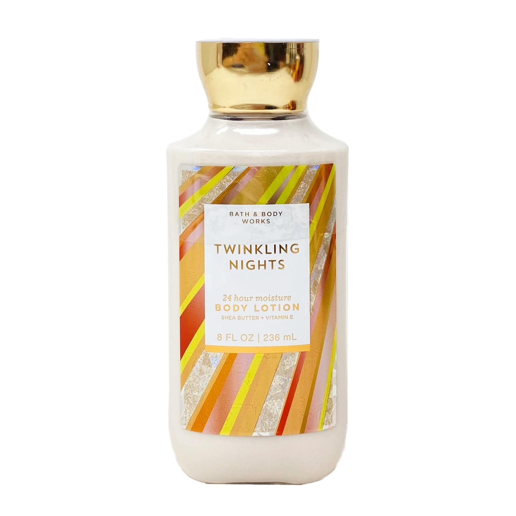 Bath and Body Works Twinkling Nights 3 Pack 24 Hour Moisture Body Lotion Set - 8 fl oz / 236 mL each