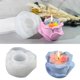 thumbnail image 2 of Candlestick Resin Molds 3D Rose Flower Candle Holder Molds Flowerpots Silicone Mold Epoxy Resin Casting Mold DIYs Crafts, 2 of 4