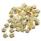 thumbnail image 2 of 50pcs Crown Beads: Spacer Beads Copper Loose Charms with 5mm Hole - for DIY Necklace Bracelet Jewelry Craft Projects and Handmade Accessories, 2 of 3