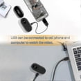 thumbnail image 5 of Cat Camera Collar, Hd 1080p Wireless Dog Collar Camera, Sport Action Camera Cat Collar Camera, Video Records Camera For Cats Dogs Gift, 5 of 5
