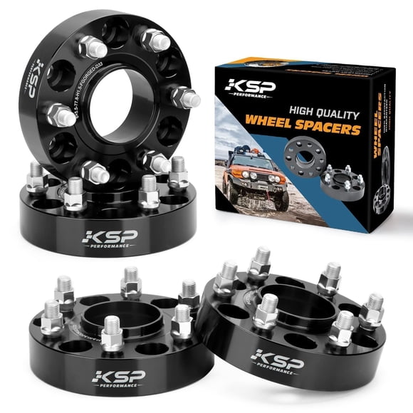 Separadores de rueda KSP de 38 mm, 6x139.7, centrados en el cubo para Ram 1500