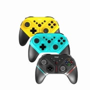 IPEGA Universal Wireless Bluetooth Game Controller for Switch/PS3/Android - Six-Axis Motion Control, Turbo Auto-Fire, Lag-Free Gaming Pad for Handheld & Console Play