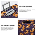 thumbnail image 4 of Goofa Stars and Fox Cute Pattern Luggage Covers For Suitcase,Suitcase Cover Protector Fit 18-32 Inch Luggage-X-Large, 4 of 9