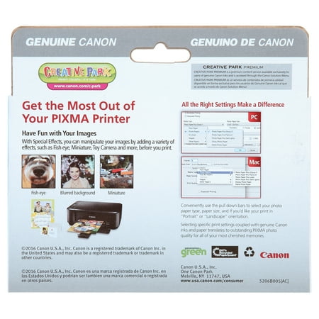 Canon - PG-240XL/CL-241XL 2-Pack High-Yield Ink Cartridges + Photo Paper - Black/multicolor