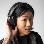 Skullcandy Hesh 540 ANC Wireless over-Ear Headphones with Active Noise Canceling, True Black