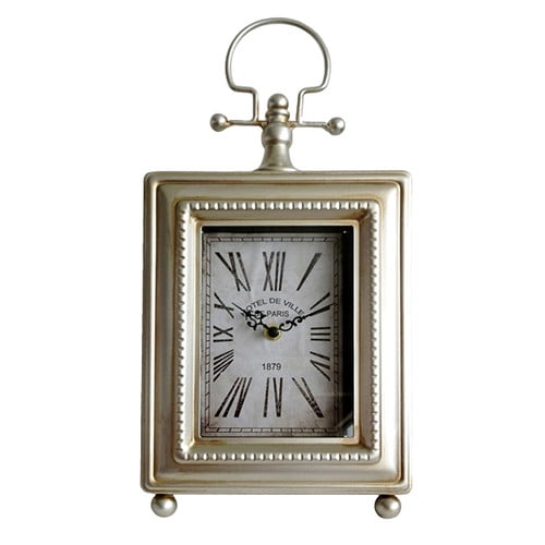 Cheungs Classic Rectangle Table Clock - Walmart.com