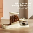 thumbnail image 4 of Cat Water Dispenser with Circulating Automatic Flow, Drinking Bowl, Feeding and Watering All-in-One 2-in-1 Pet Device, 4 of 7