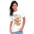 thumbnail image 3 of Cute Betty Boop Western Cowgirl Short Sleeve Women's Graphic Tee Brisco Brands X, 3 of 4