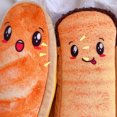 thumbnail image 3 of Estuche de lápices de pan tostado creativo para niños, 1 piezas, gran capacidad, Universal, para estudiantes, bolsa, papelería, regalo, 3 of 5