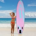 thumbnail image 2 of Pirecart 11' Inflatable Stand up Paddle Board 6" Thick with Premium SUP Paddle Board Accessories for All Skill Levels , Pink, 2 of 9