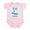 Petal Pink, variant on CafePress - Greek Easter Infant Bodysuit - Baby Light Bodysuit, Size Newborn - 24 Months