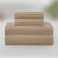 thumbnail image 4 of Kingrest 100% Algodón Juego de Sábanas de 4 Piezas para Cama California King, Bolsillos Extra Profundos para 40cm, Ultra Suave y Transpirable, 4 of 9