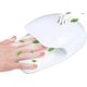 thumbnail image 1 of Nail fan dryer for regular nail polish, portable nail dryer nail polish machine quick drying nail polish gel nail dryer hair dryer for nails and toen, 1 of 5