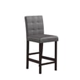 thumbnail image 6 of Global Furniture USA D4052 Light Gray 4 Piece Faux Marble Top Bar Set, 6 of 9