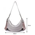 thumbnail image 2 of Bolsa Crescent Crossbody Bag Casual Fashion Underarm Bag Portable para vacaciones de fin de semana JShteea Para Estrenar, 2 of 6
