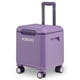 thumbnail image 1 of Conservadora con ruedas Igloo Tag Along 20 cuartos 360 Spinner morado, 1 of 5