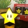 thumbnail image 2 of Lámpara LED de noche de Super Mario Bros para niños, Luz De Seta con sonido, figuras de acción, juguete, bonitas luces de estrella, regalo de cumpleaños, 2 of 6