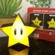 thumbnail image 2 of Lámpara LED de noche de Super Mario Bros para niños, Luz De Seta con sonido, figuras de acción, juguete, bonitas luces de estrella, regalo de cumpleaños, 2 of 6