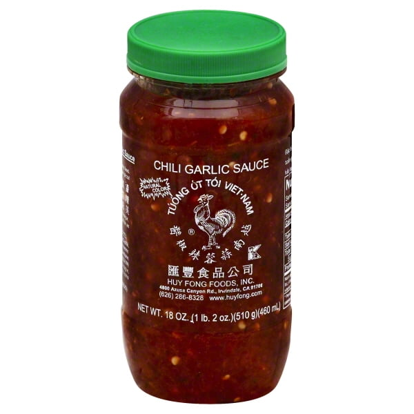 Huy Fong Foods Chili Garlic Sauce , 18 oz