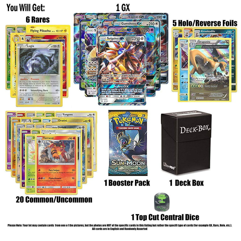  3X Double Booster Packs, Each Pack Contains Double The Cards, Intended for Pokemon Collectors, 3X Ultra Rares, 3X Holo Rares, 6X Reverse  Holos, & More, Guaranteed Authentic
