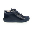 thumbnail image 3 of FW25 Naturino Baby Cocoon Blue Lace First Walking Shoe, 3 of 5