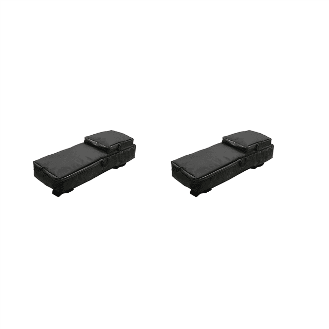 2X Electric Bike Scooter Battery Bag Bicycle Front E-Bike Waterproof Bike Bag Cycling Part Bicycle Bag 45X16X7cm