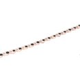 thumbnail image 4 of Bracelet magnétique en acier titane pour femme, accessoire de thérapie magnétique tendance et raffiné, idéal pour mincir, bleu, 4 of 4